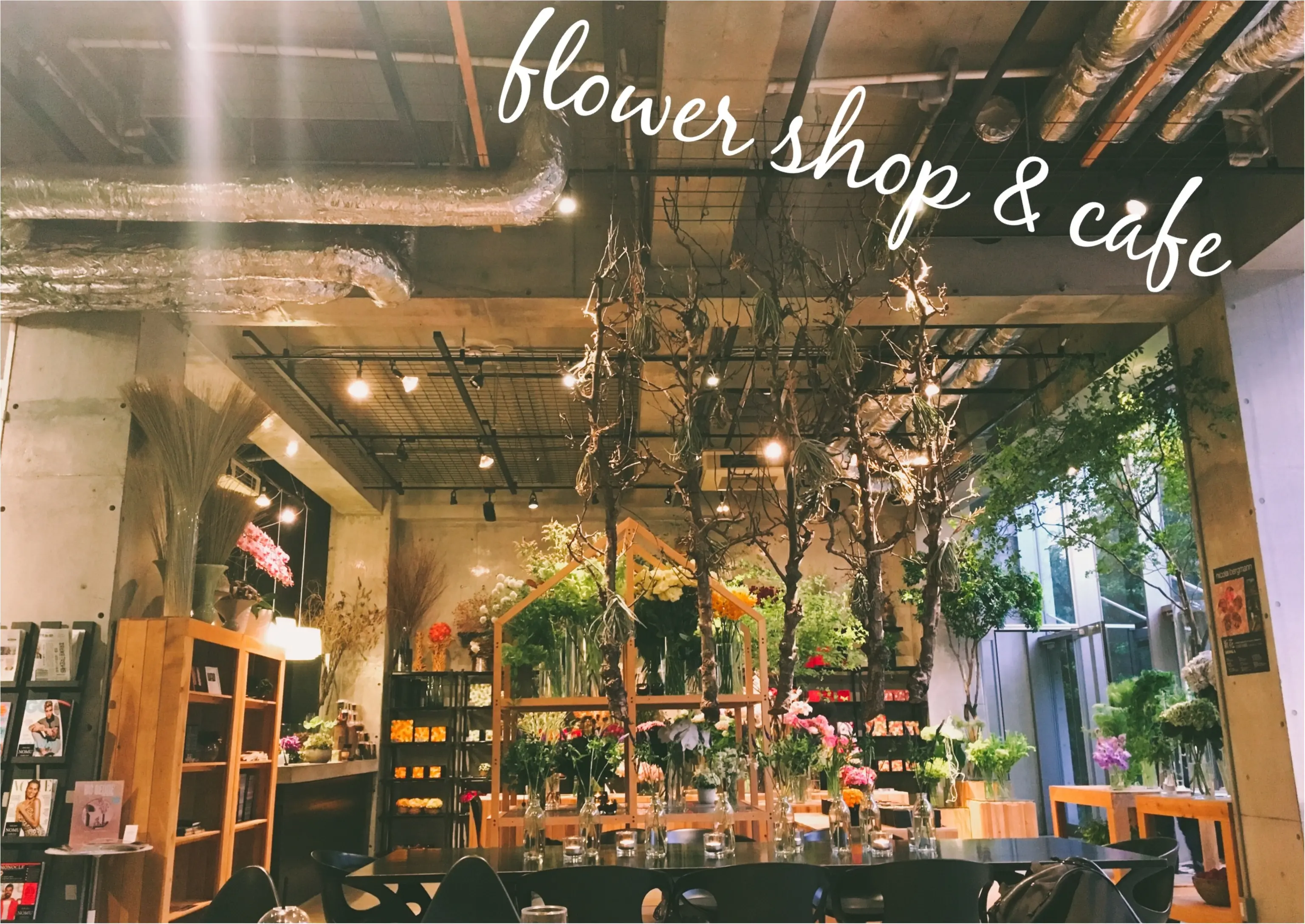 ▶▶お花と緑に囲まれた表参道<オーガニックカフェ>と<gu men'sシャツ>コーデ【はるな】_3