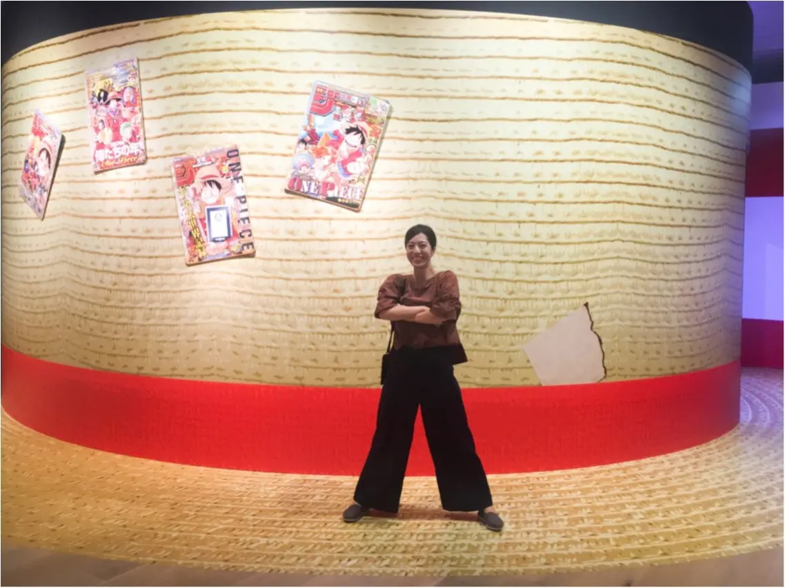 【六本木/ジャンプ展】いよいよ9月30日まで! ジャンプ展は平日の方がお得ってホント?! _5
