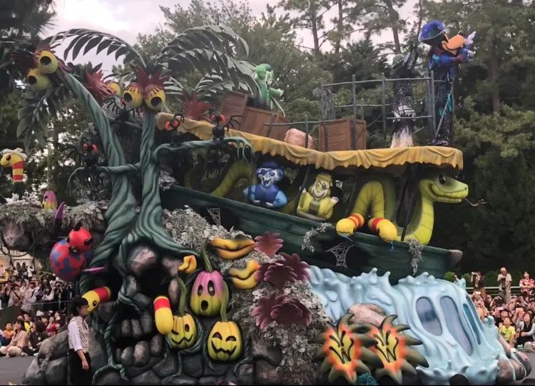 TDL 【ディズニー・ハロウィーン2019】今年もハロウィーンの季節がやってきました!_7