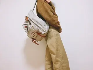 《プチプラコーデ》アウターいらずのワンカラーコーデだった日♡_1
