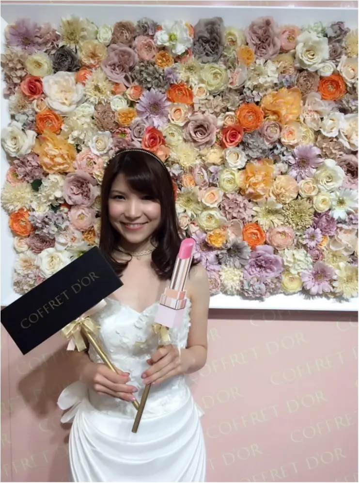 ♡プロのヘアメイクさんとカメラマンさんに撮影してもらえるチャンス!コフレドールを使って春のトレンドメイクを体験しちゃいました@六本木ヒルズ♡_6