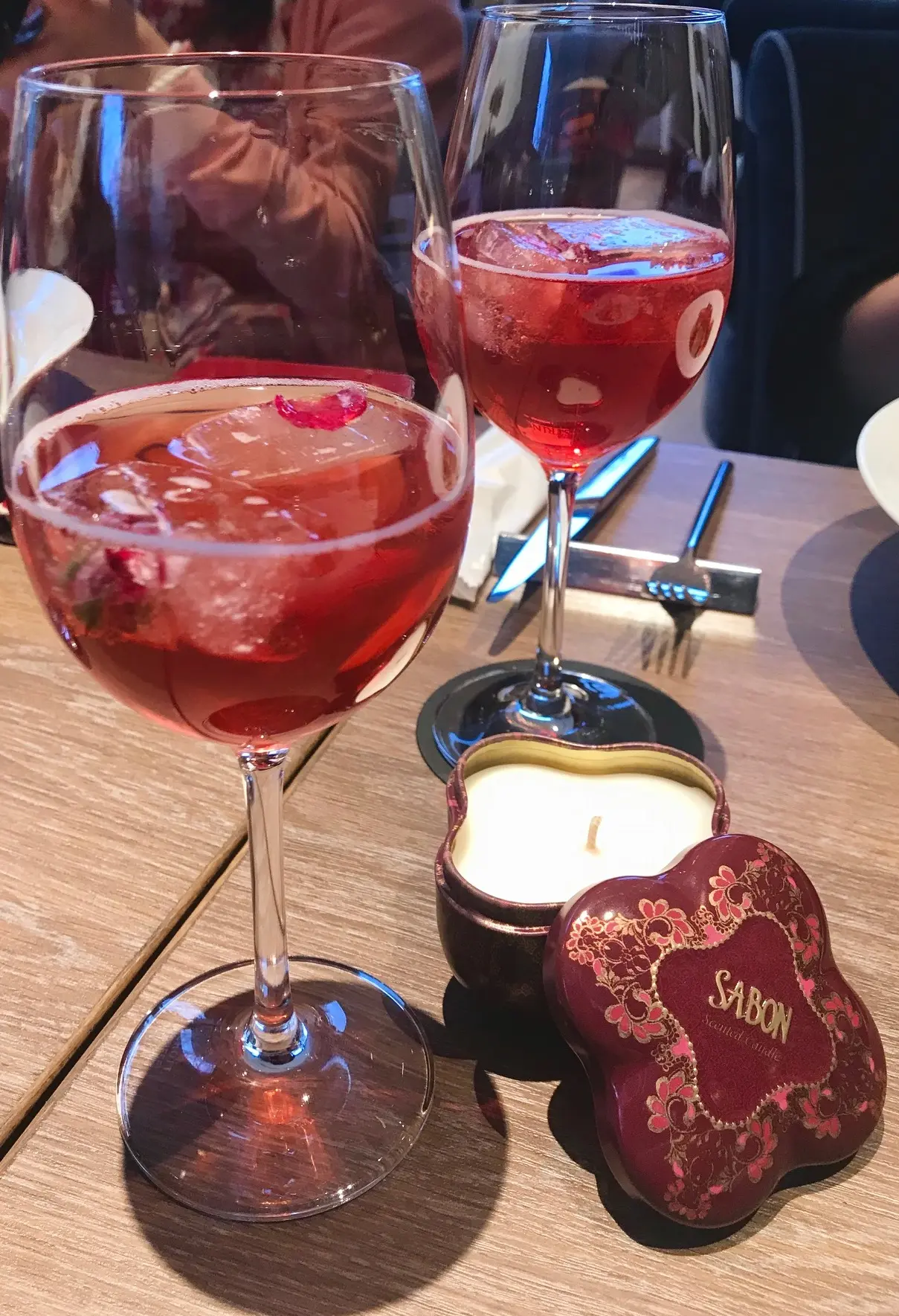 『SABON』が贈る、ローズ香るピンクのディナー(しかも特典つき♡)!! 今度のデートや女子会は『ザ ストリングス 表参道』で_9