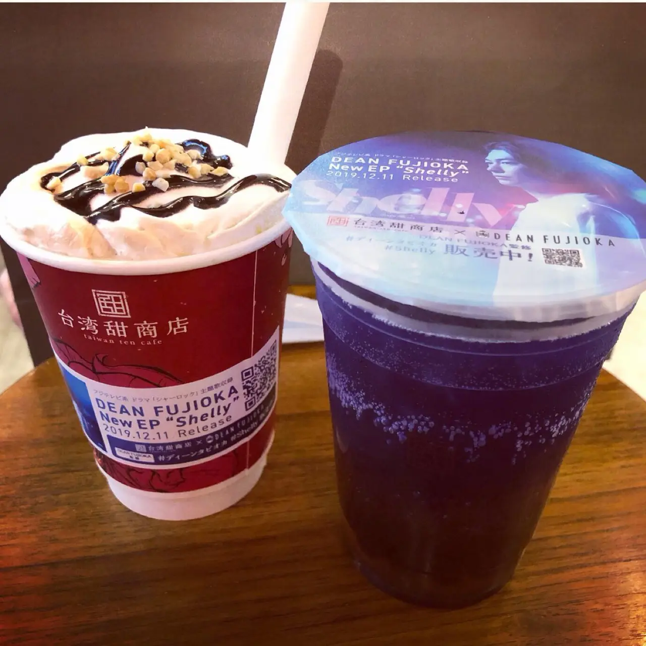< #ディーンタピオカ >もう飲んだ?!コラボドリンクを求めてタピ活してきました!_1