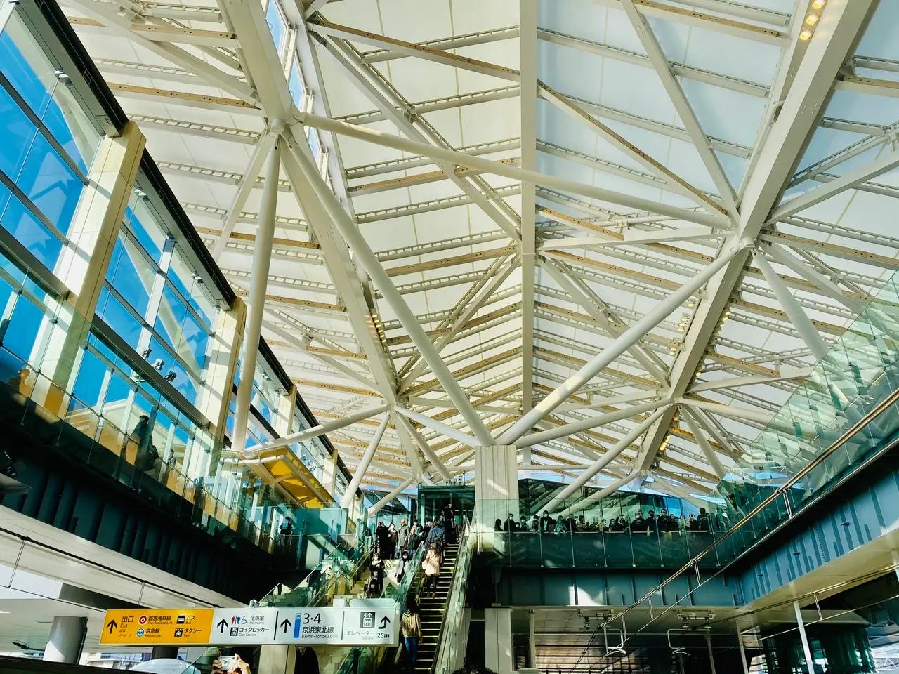 【高輪ゲートウェイ駅】3/14開業!半世紀ぶりの山手線《新駅》が近未来的ですごかった♡_3