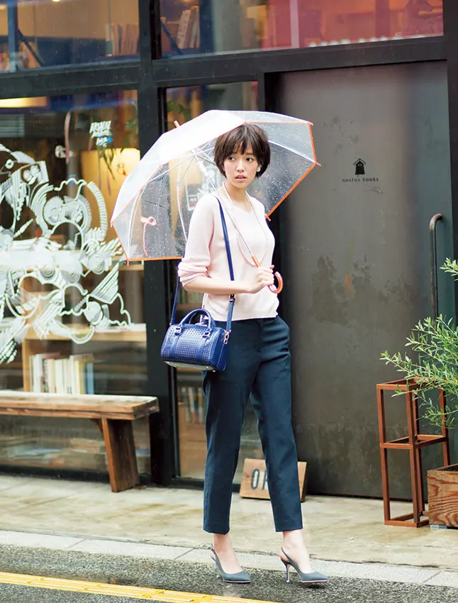 【今日のコーデ】雨の日こそスタイリッシュに仕上げて大人の余裕を♡_1