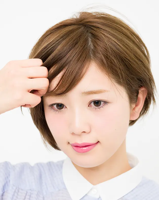 【美容師の梅雨向け最新テク】(2) 朝のお直しブローで“はね・うねり”をレスキュー_3