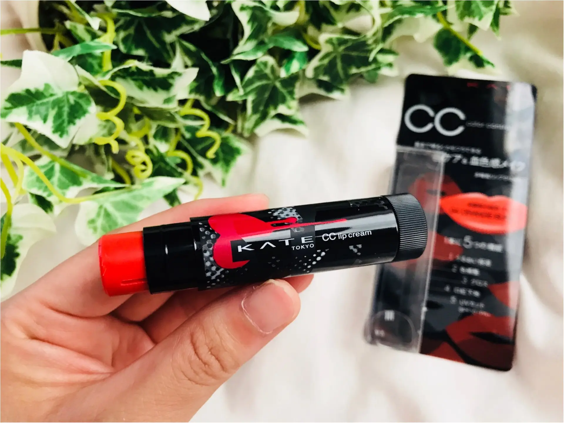 【KATE】400円なのに1本で5役もこなす《CCリップクリームN》が優秀すぎる♡_2