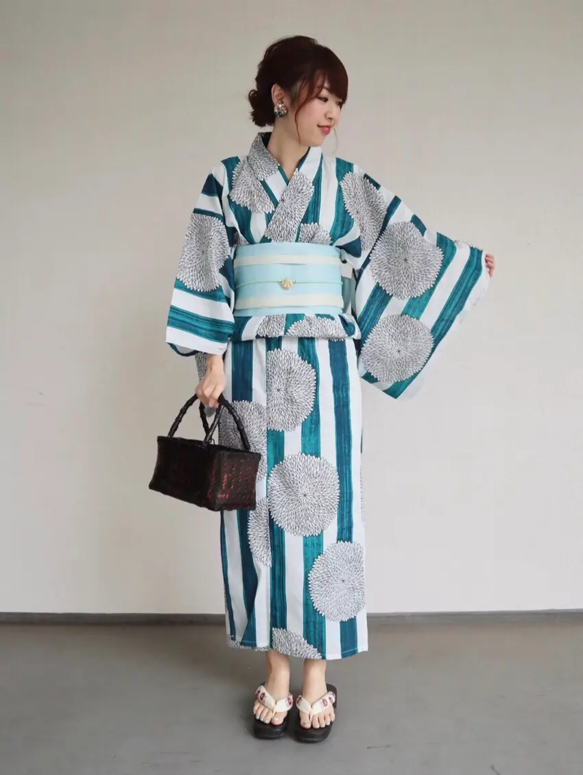 花火大会に 大人女子にもぴったり 今年も浴衣買っちゃいました Moreインフルエンサーズブログ Daily More