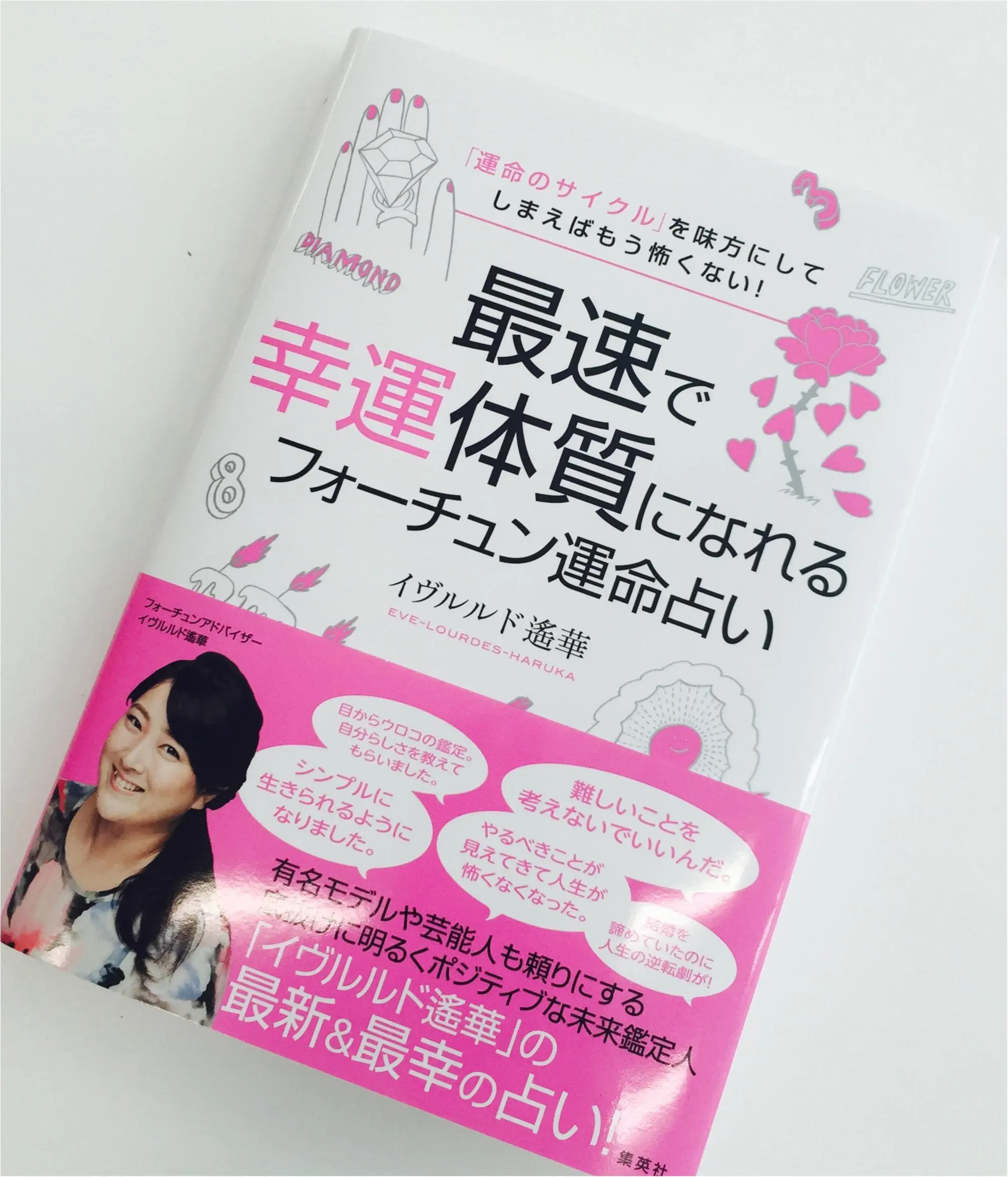 イヴルルド遙華さん「フォーチュン運命占い」、さっそくチェック!_1