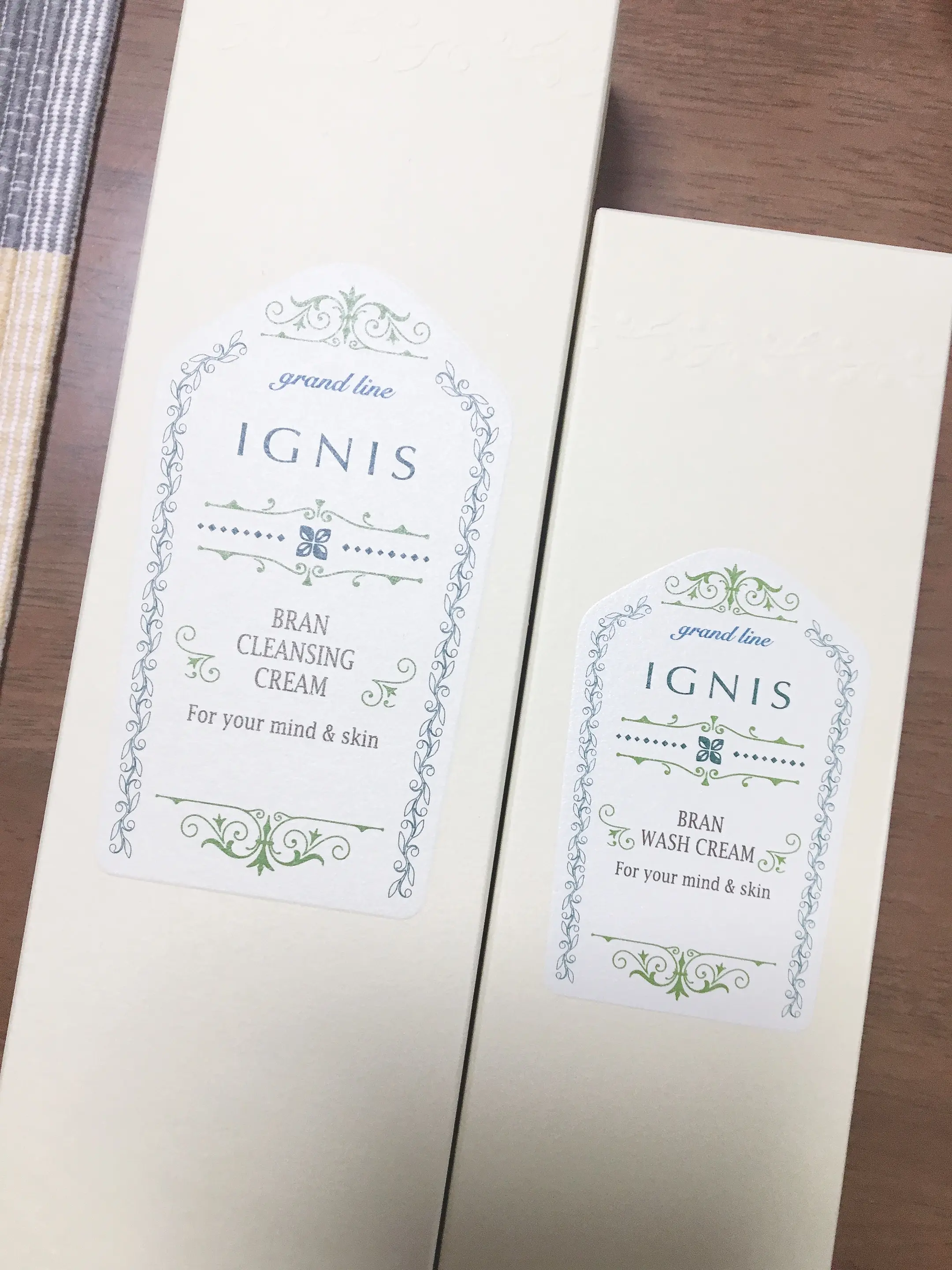 冬のスキンケアを見直し!!《イグニスガーデン》へ切り替え_1