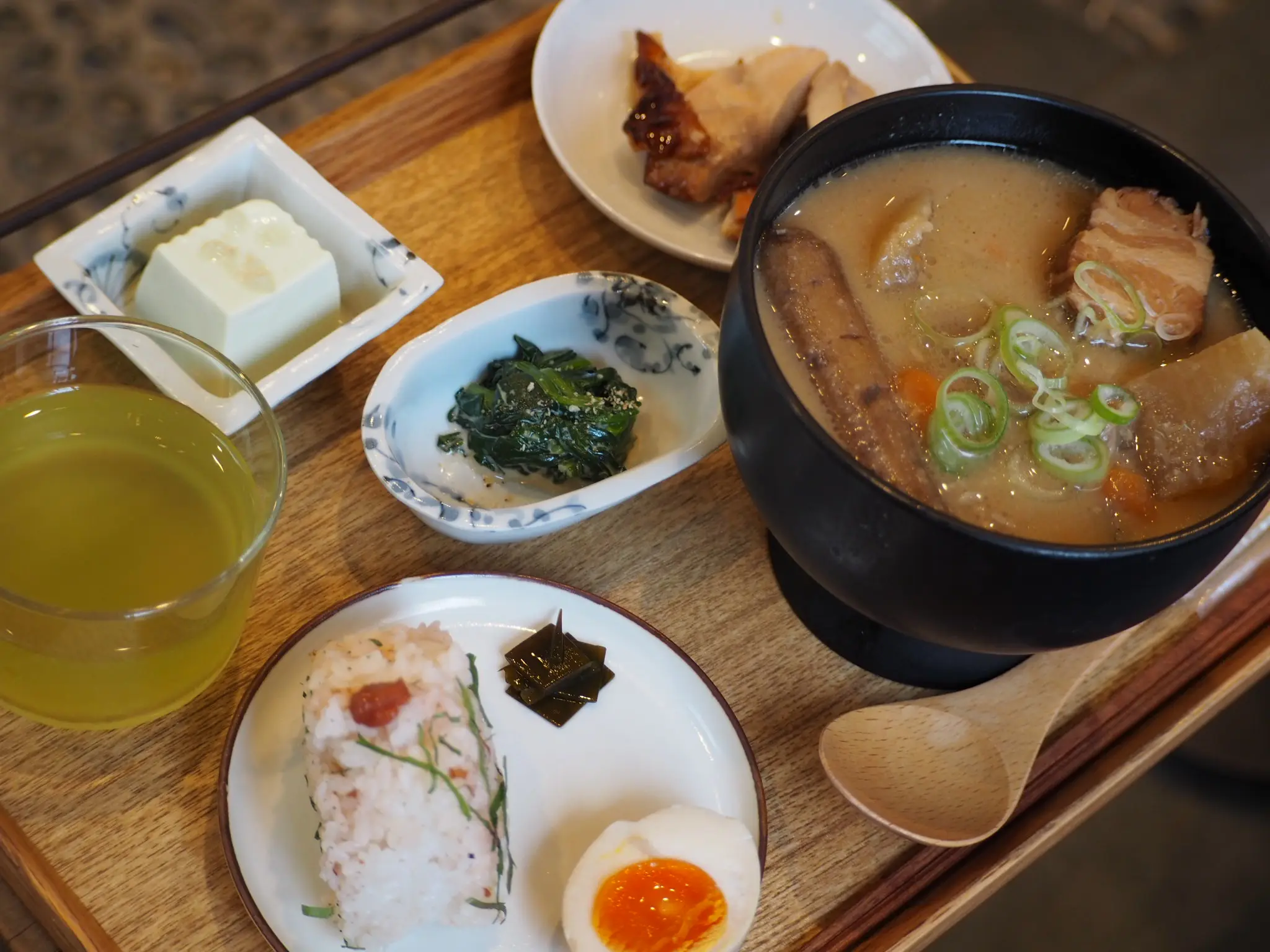 【浅草】おみそ汁専門店!《MISOJYU》の身体がよろこぶしあわせランチ❤︎_5