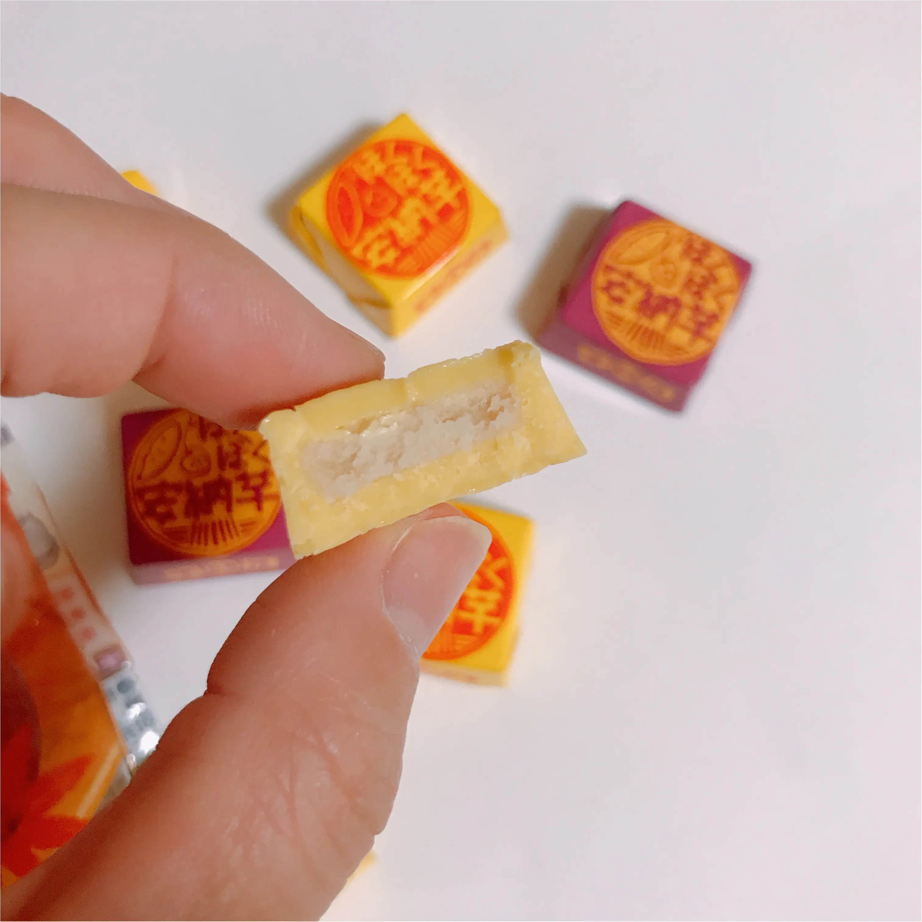 チョコなのにほくほく!?【チロルチョコ】秋の新作フレーバー"ほくほく安納芋"_2