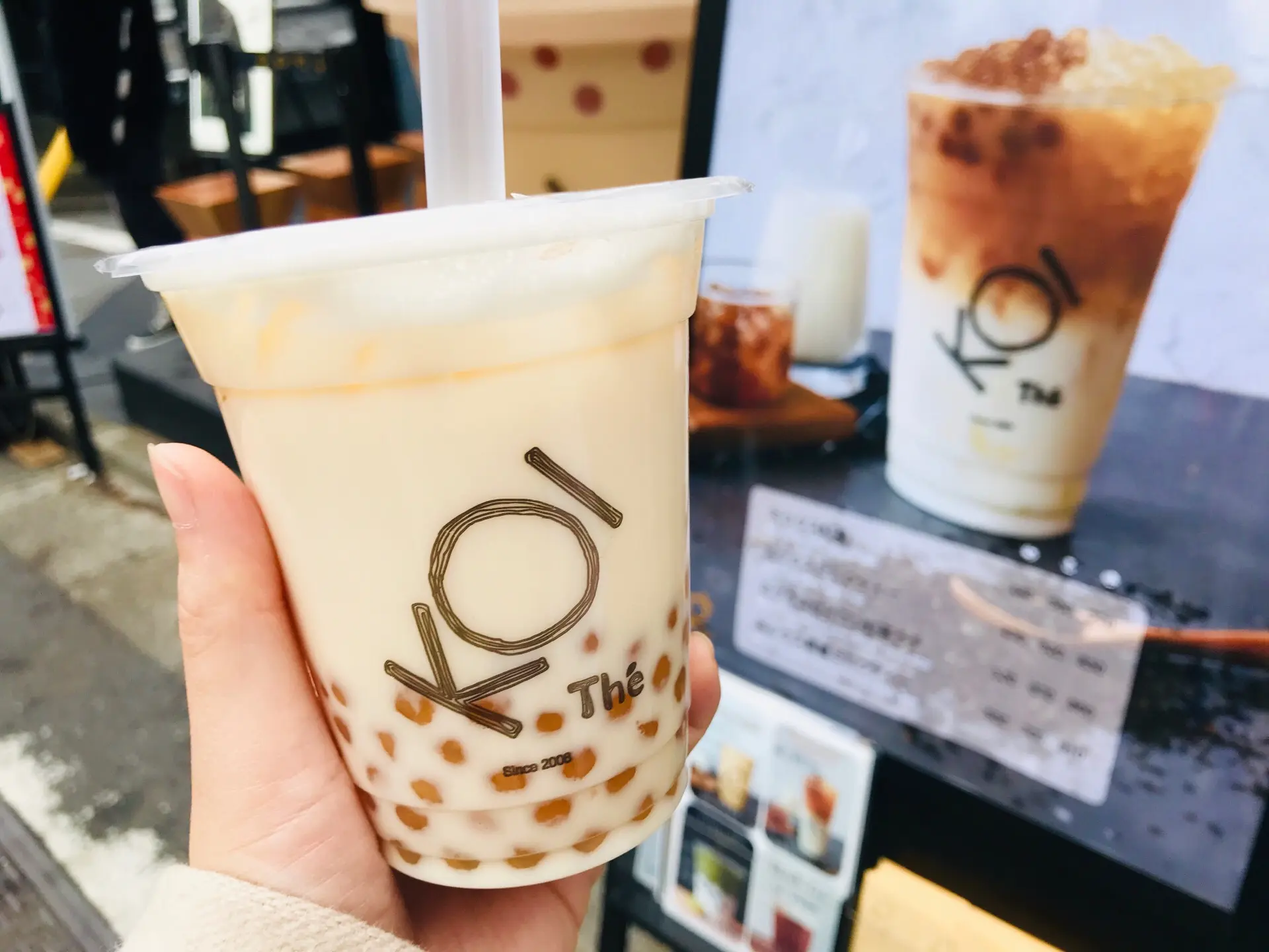 【KOI Thé】東京初上陸!賞味期限2時間!?今話題の《ゴールデンタピオカ》を飲んできました♡_3