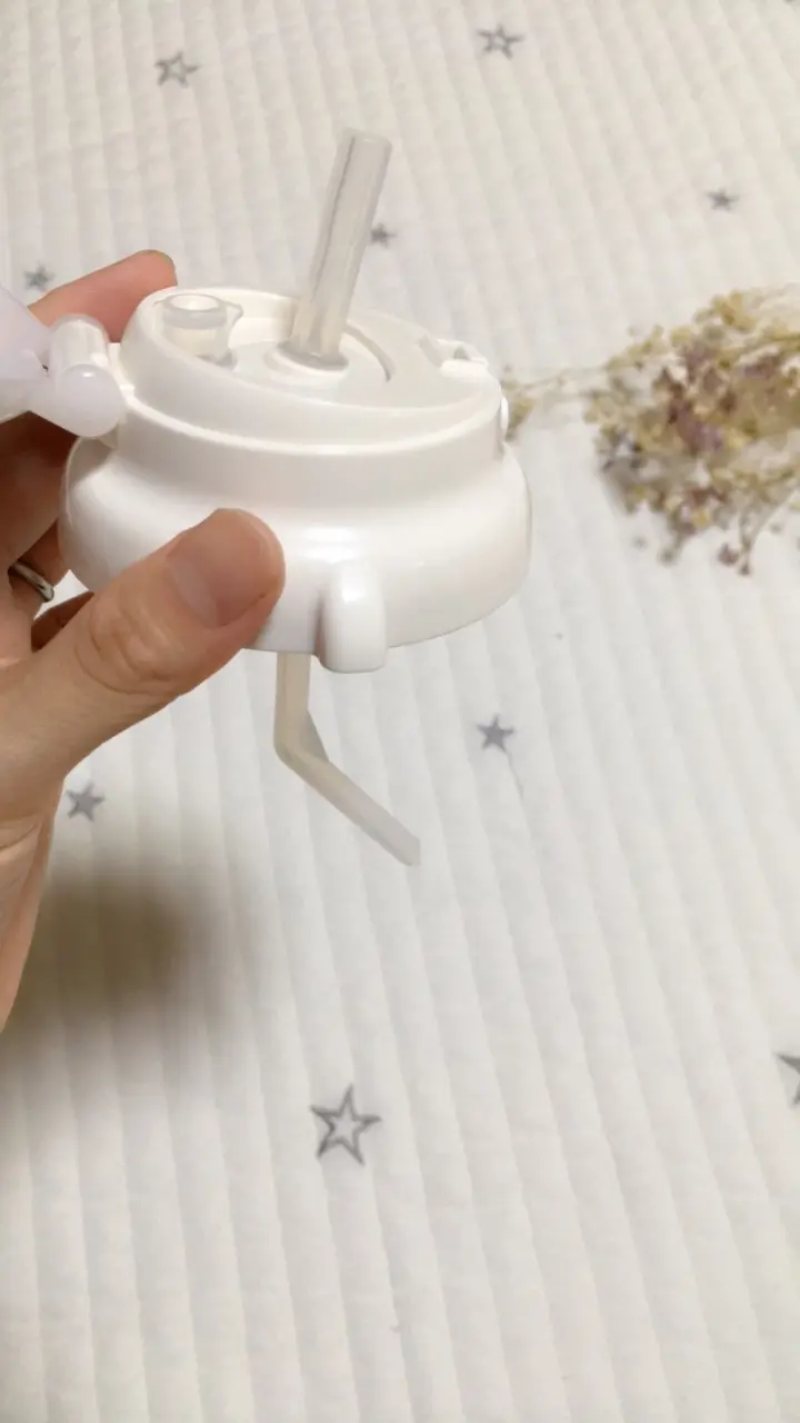 シンプル好きママさんにおすすめ!《無印良品》ストローマグ♡_4