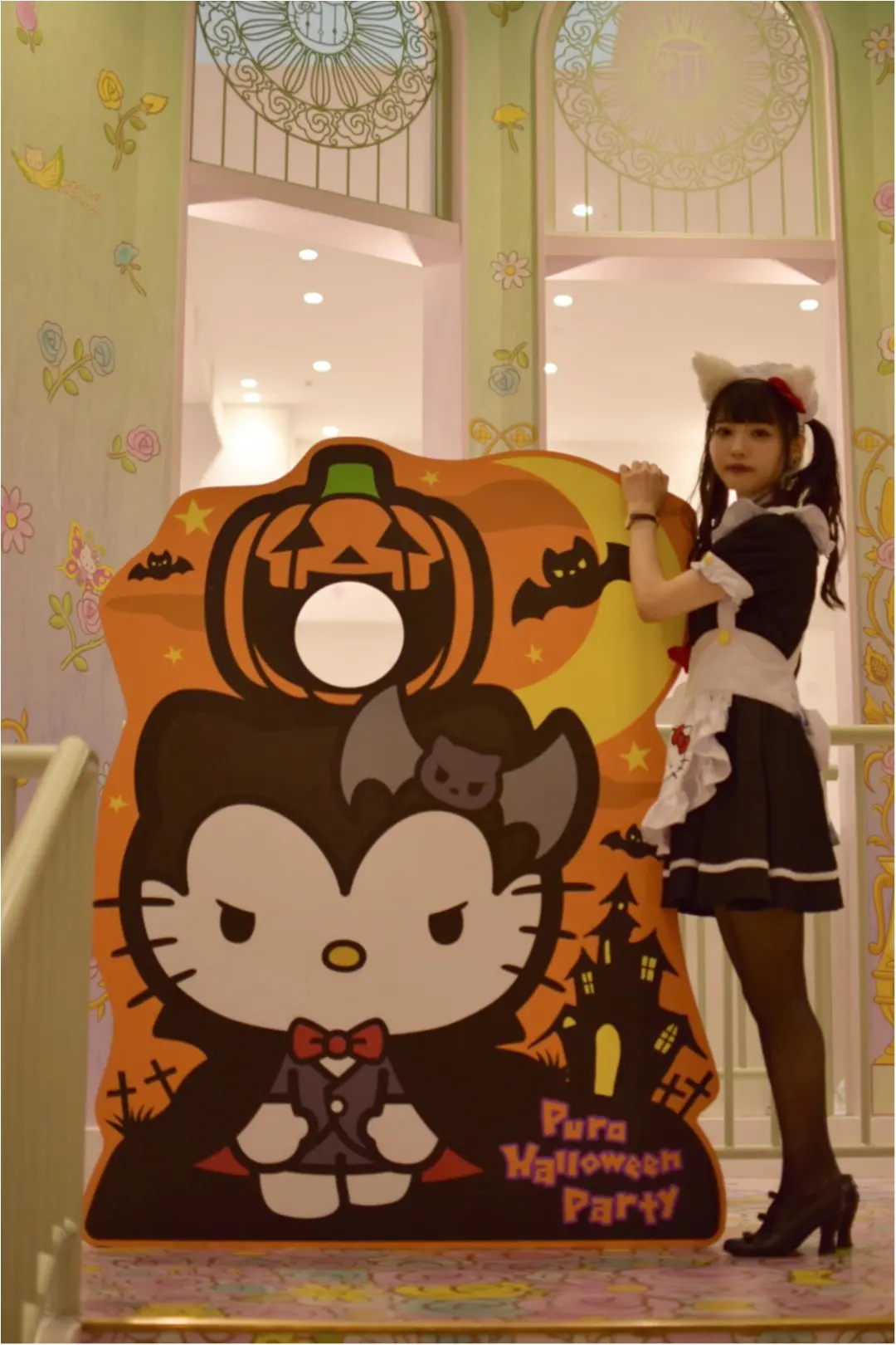 【サンリオピューロランド】で【ハロウィン】してきました【コスプレ】_2