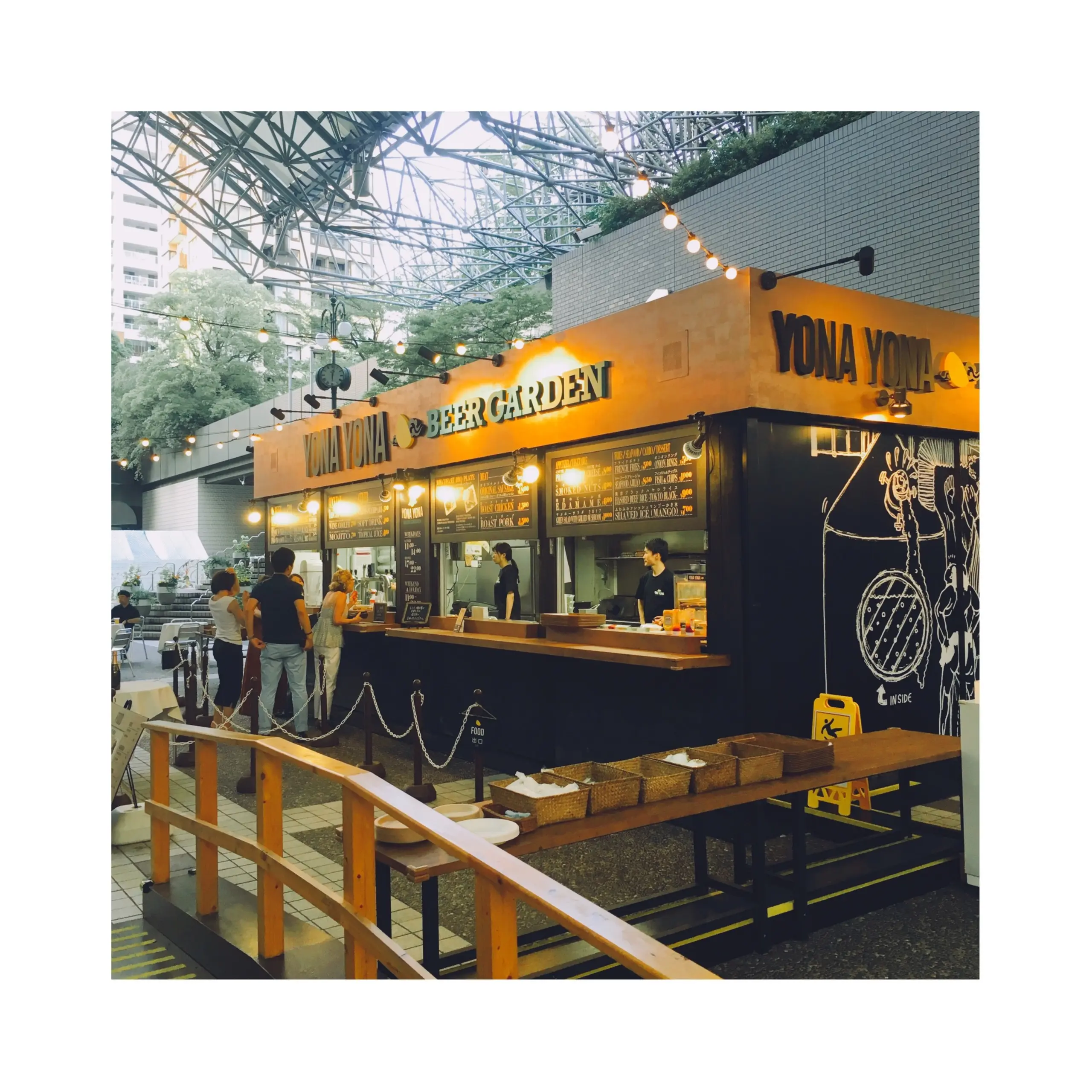 《インスタ映え★フォトジェニック❤️》【ビアガ女子会】YONA YONA BEER GARDEN♡インスタ投稿で1杯無料キャンペーンも!_3