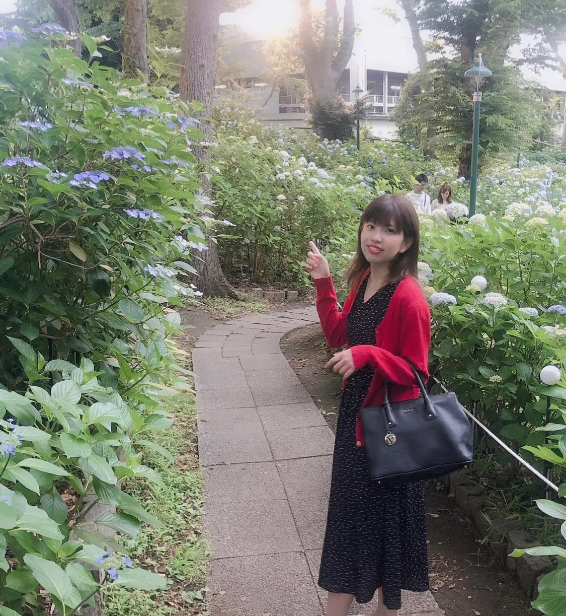 としまえんのあじさい祭りへ行ってきました♡_1