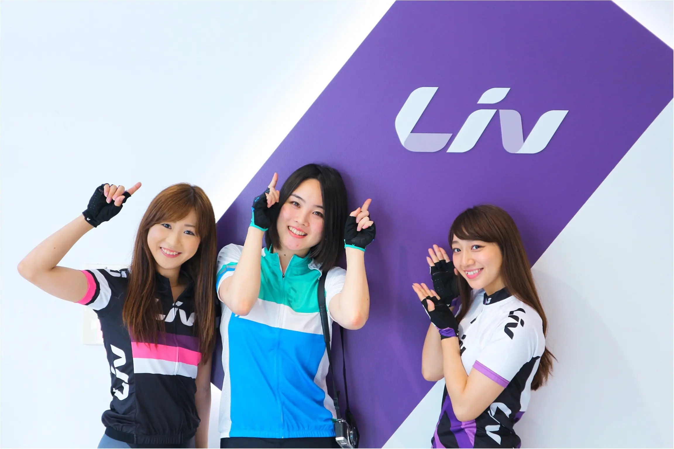 すべてが女性のためだけに♡世界初!女性専用バイクブランド“Liv”のショップに「ツール・ド・東北」チーム三人娘で潜入@二子玉川☻【#モアチャレ さえ】_1