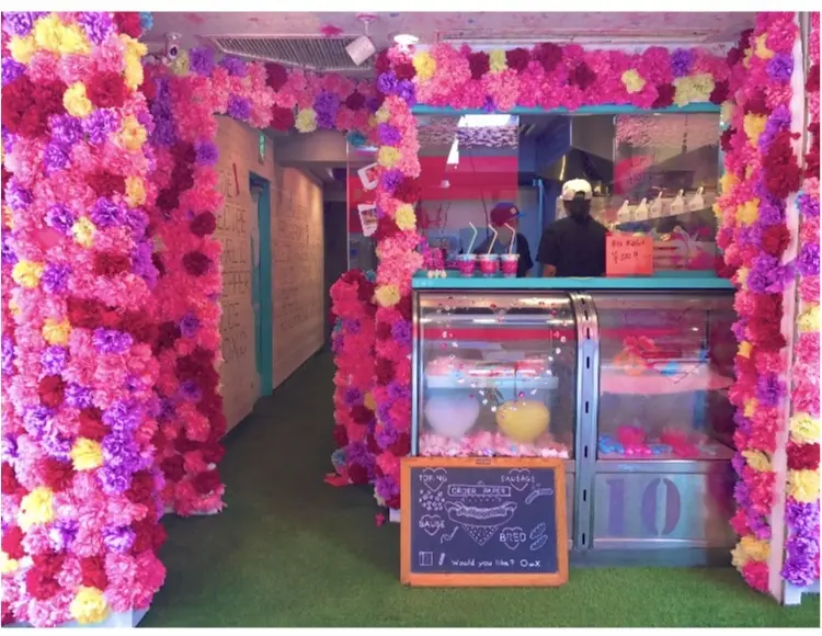 【FOOD】沖縄で人気のカフェが池袋に♡!これから流行る!\LA❤︎Hotdogs Factory/_1