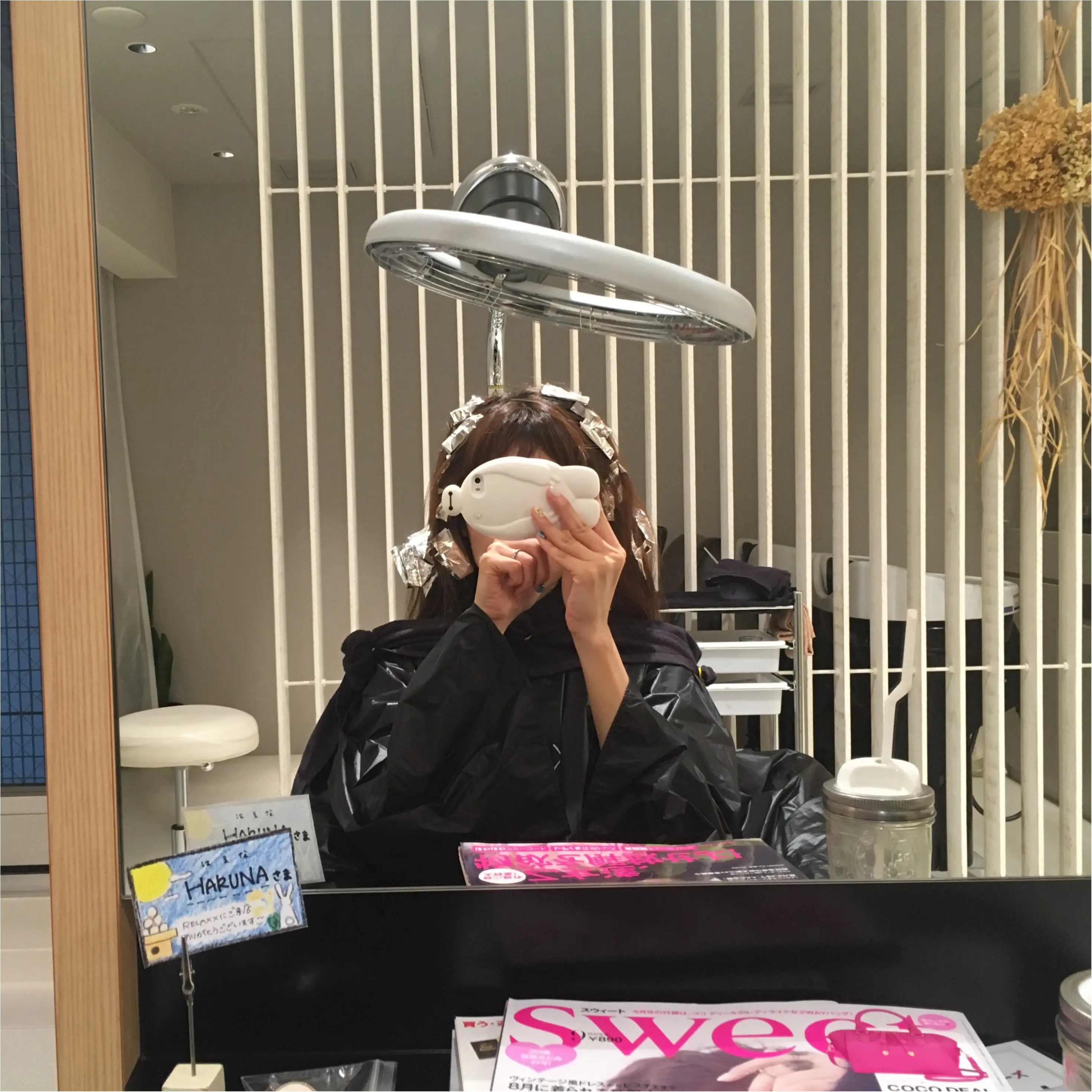 ついに念願の●●●カラーにしちゃいました‼︎なりたいが叶うヘアサロンへ♪_4