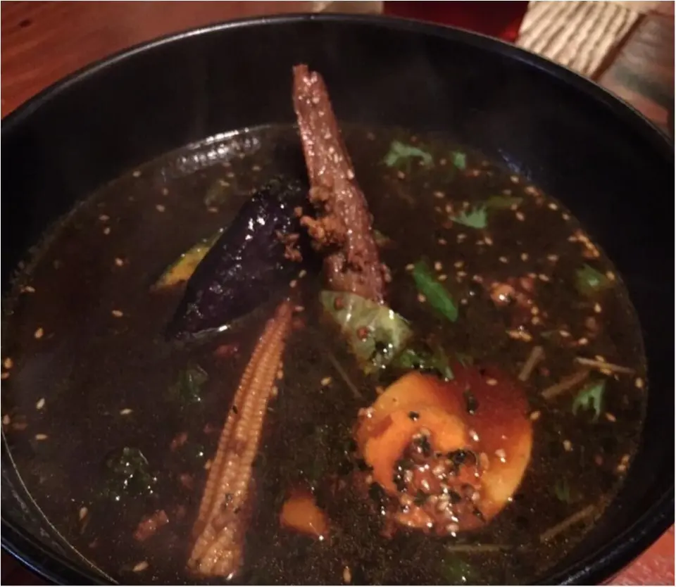 【納豆×カレー⁉︎】行列のできるスープカレーやさん「Yellow Spice」@銀座_3