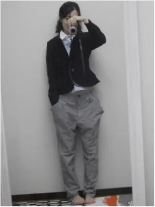 ≪神戸三田プレミアム・アウトレット≫で、【Vivienne Westwood】のシャツとボトムスGETしちゃいました。_2