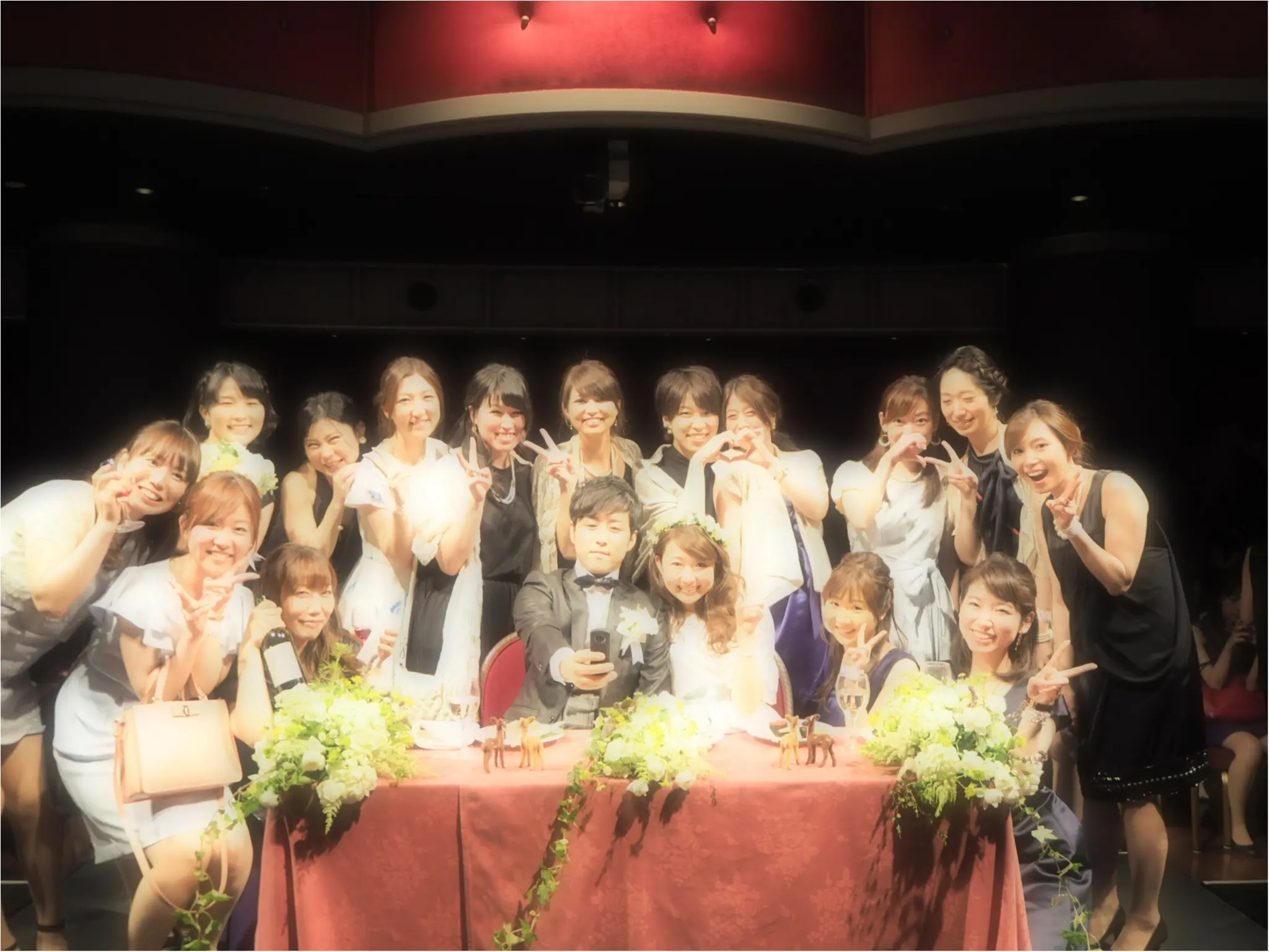 真似できないwedding party!!!_8