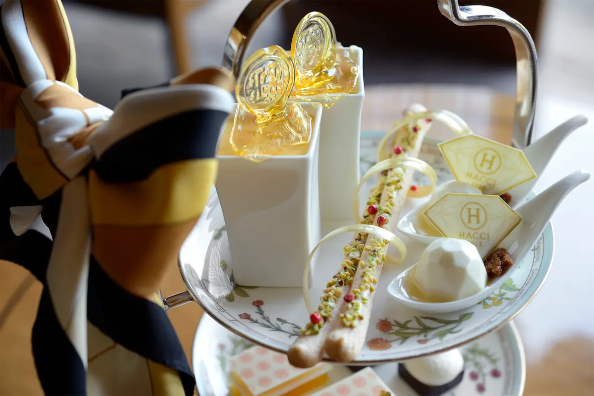 『ホテル椿山荘東京』×『HACCI』の華麗なるアフタヌーンティー!_2