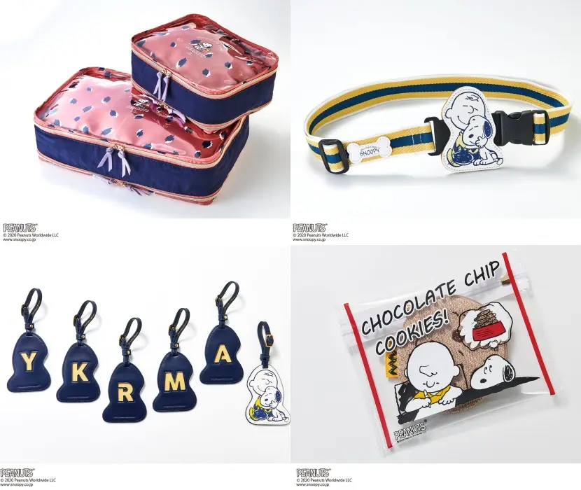 『ジュエルナローズ×PEANUTS』のトラベルシリーズを春の旅行に連れてって♬ _3