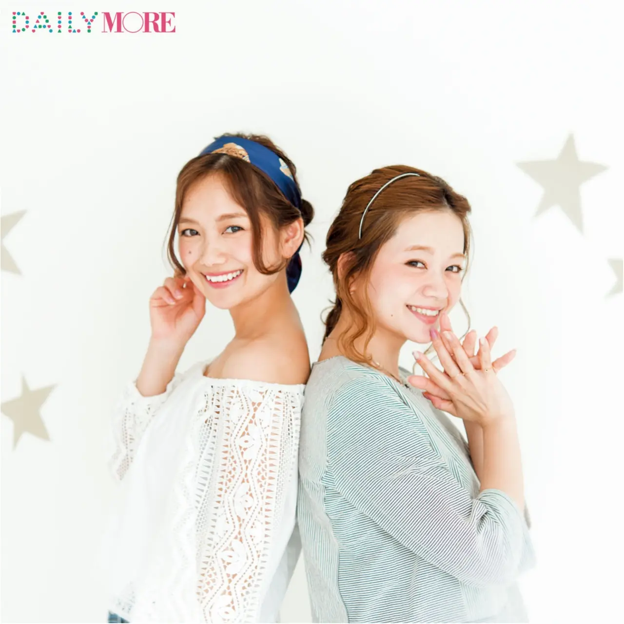 ジメジメでも髪がキマる! 武智志穂ちゃんの「こなれシニョン」梅雨ヘアアレンジ【女子トモBEAUTY】_1