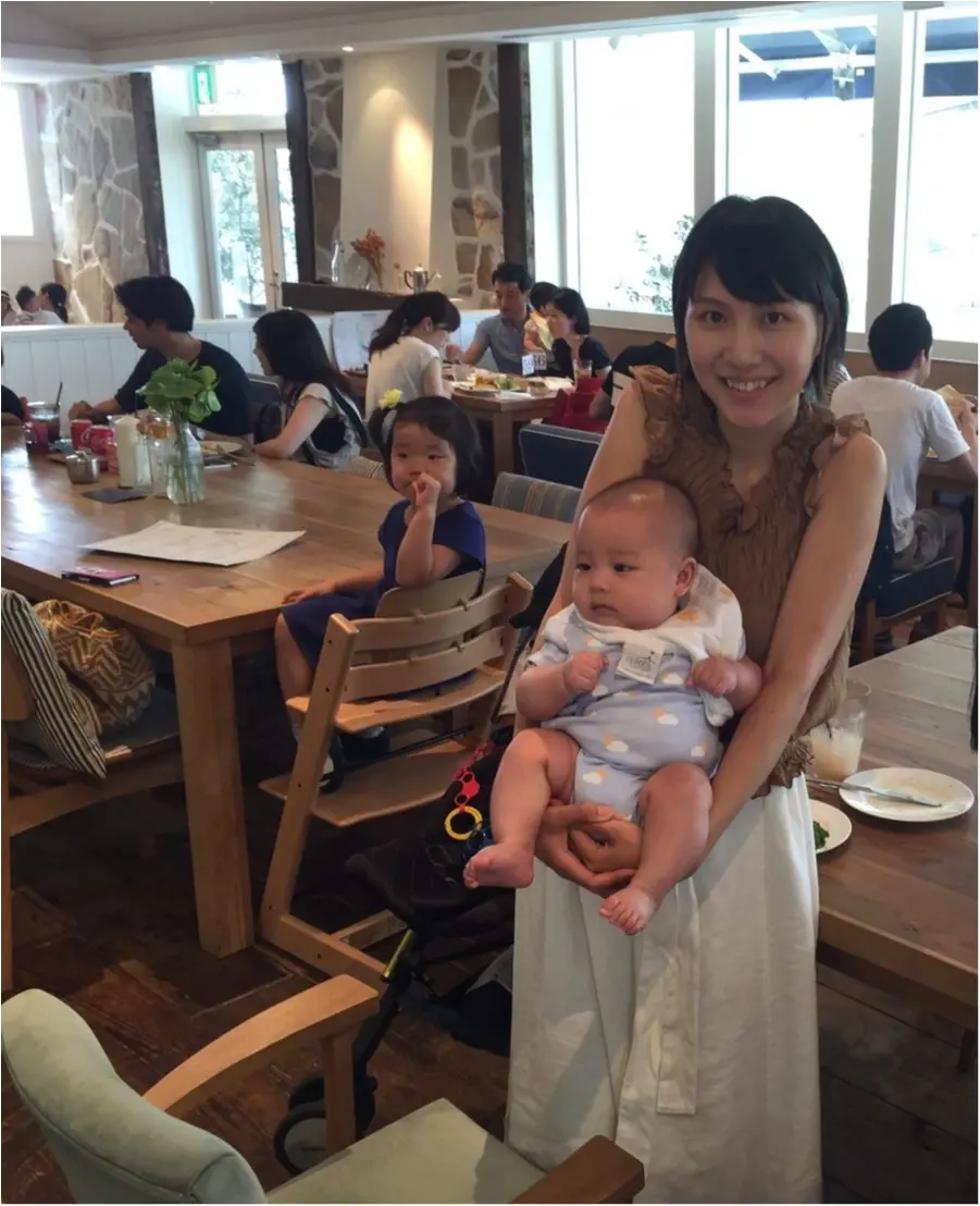 子連れにも優しいロンハーマンカフェで癒しのブランチ♡_1