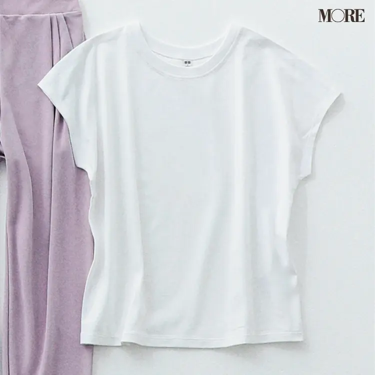 『ユニクロ』の新作で“体がきれいに見える服”だけ厳選! 全身コーデもOKな7着はこちらです♡_8