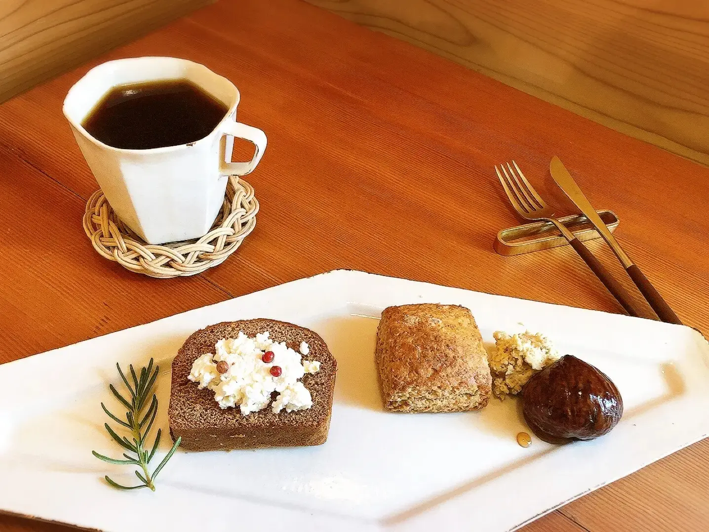 カフェ『テンテンカシテン』の焼き菓子セット