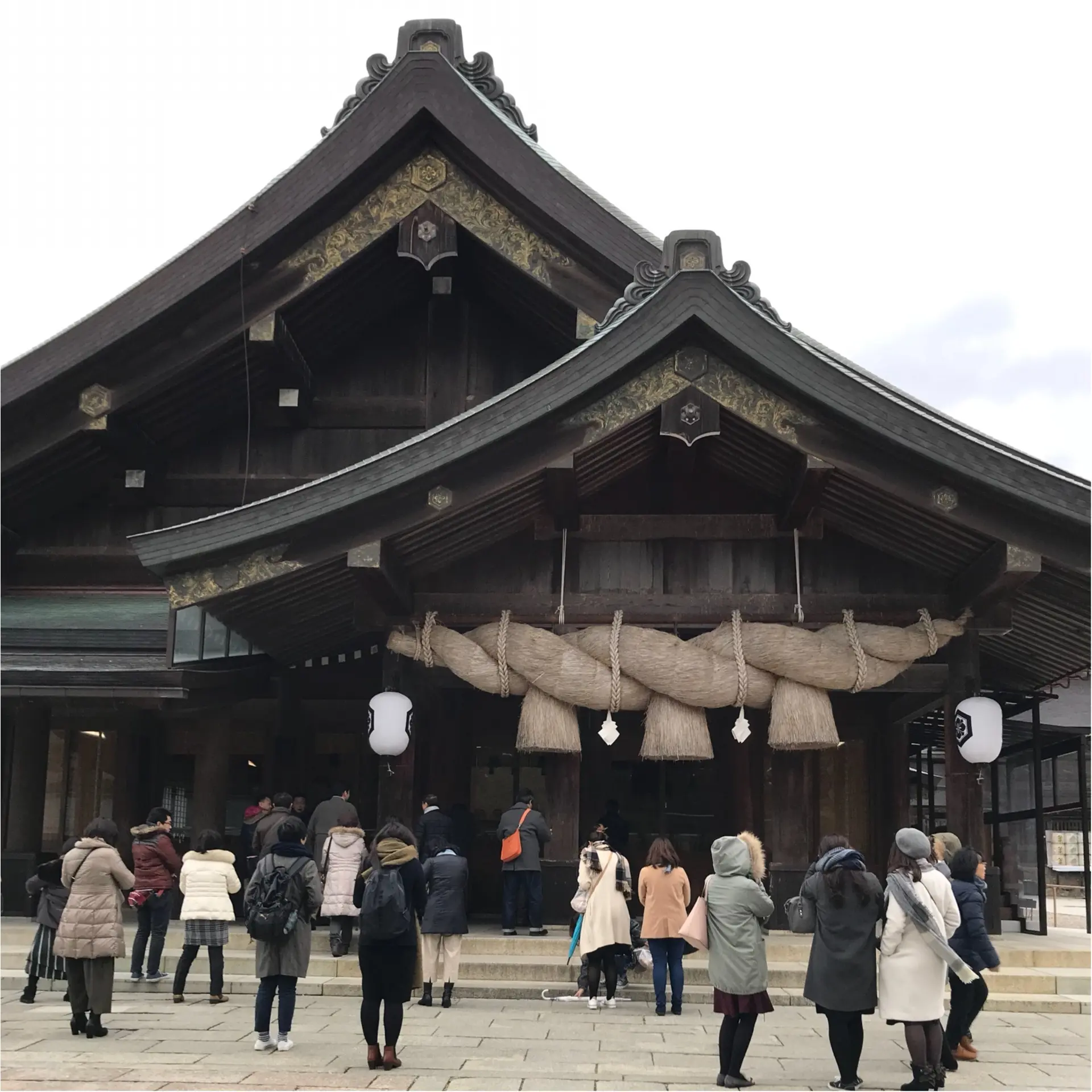 ★一度は行きたい、縁結びの聖地『出雲大社』!思わずコレを買ってしまいました★_2