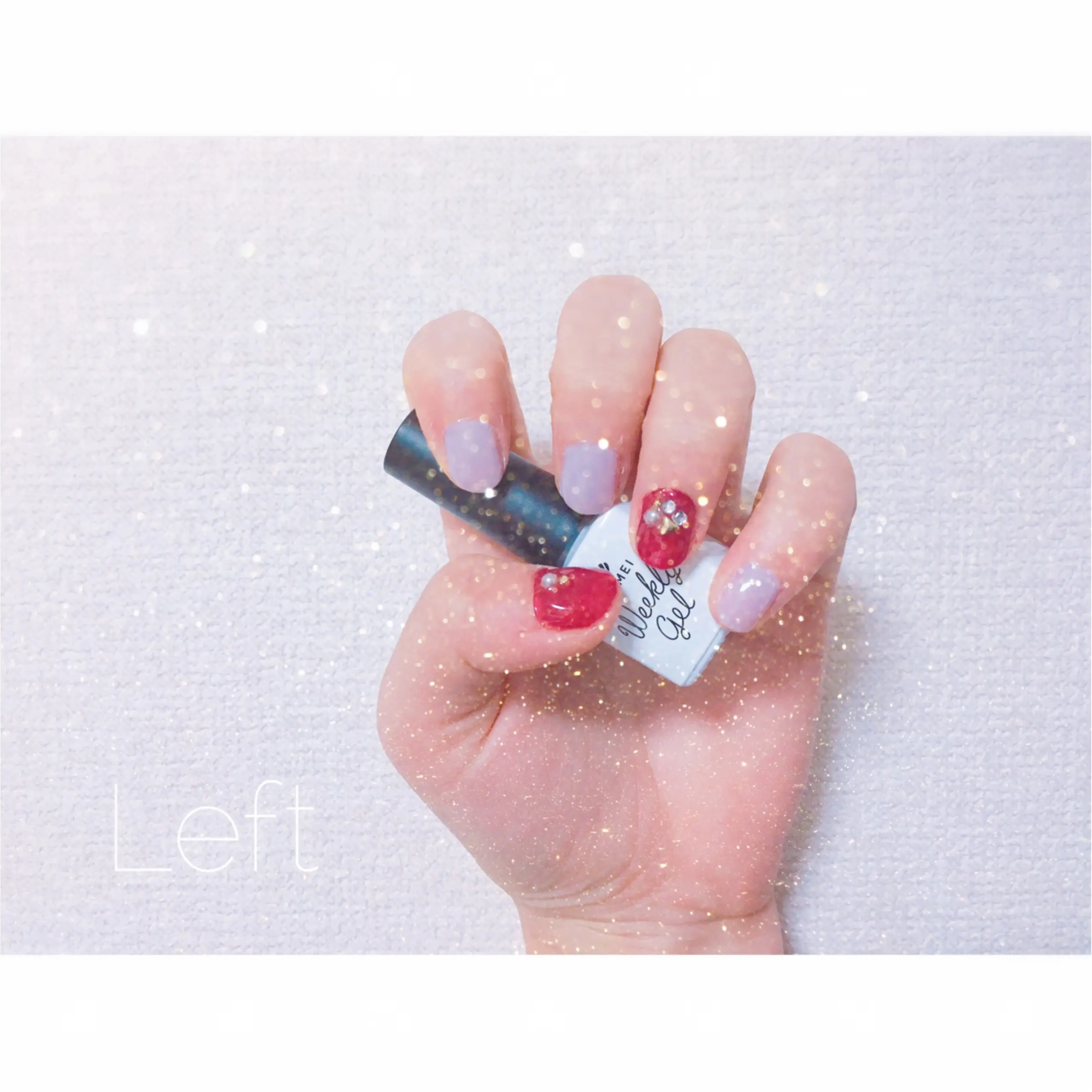 ▷秋冬の褒められセルフネイル❤︎_2