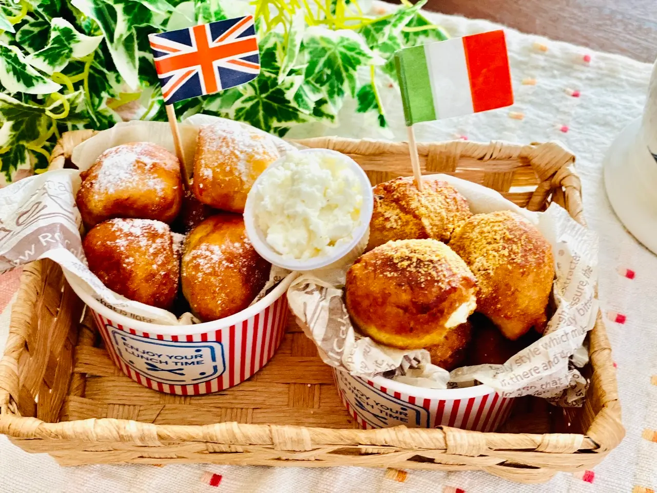 【おうちカフェ】超簡単なのに絶品★ホットケーキミックスでつくる人気レシピを実践♡-ひとくちドーナツ-_4