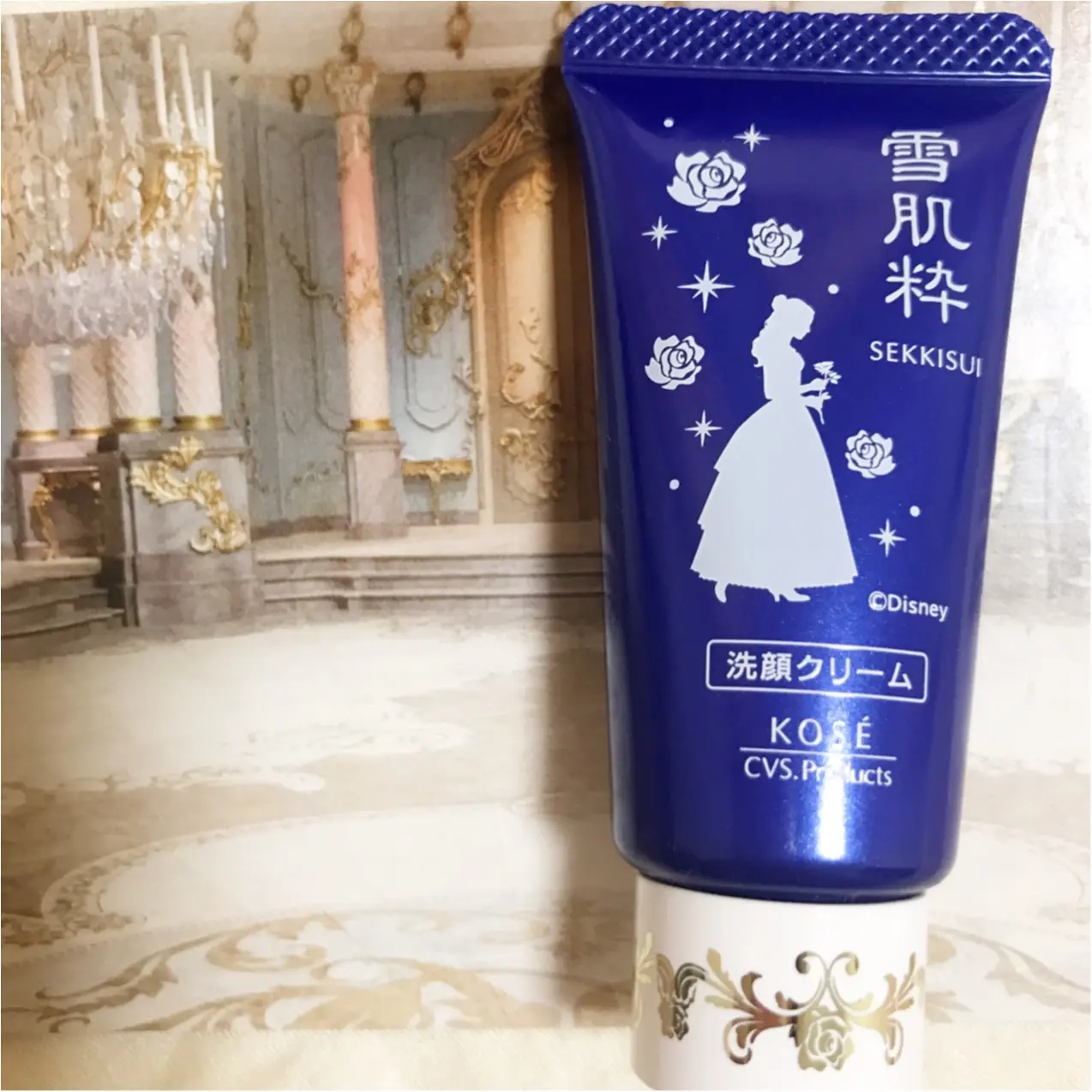 思わずパケ買い♡《美女と野獣 × 雪肌粋》スキンケアセットでベルのような美肌を目指そう♪_4