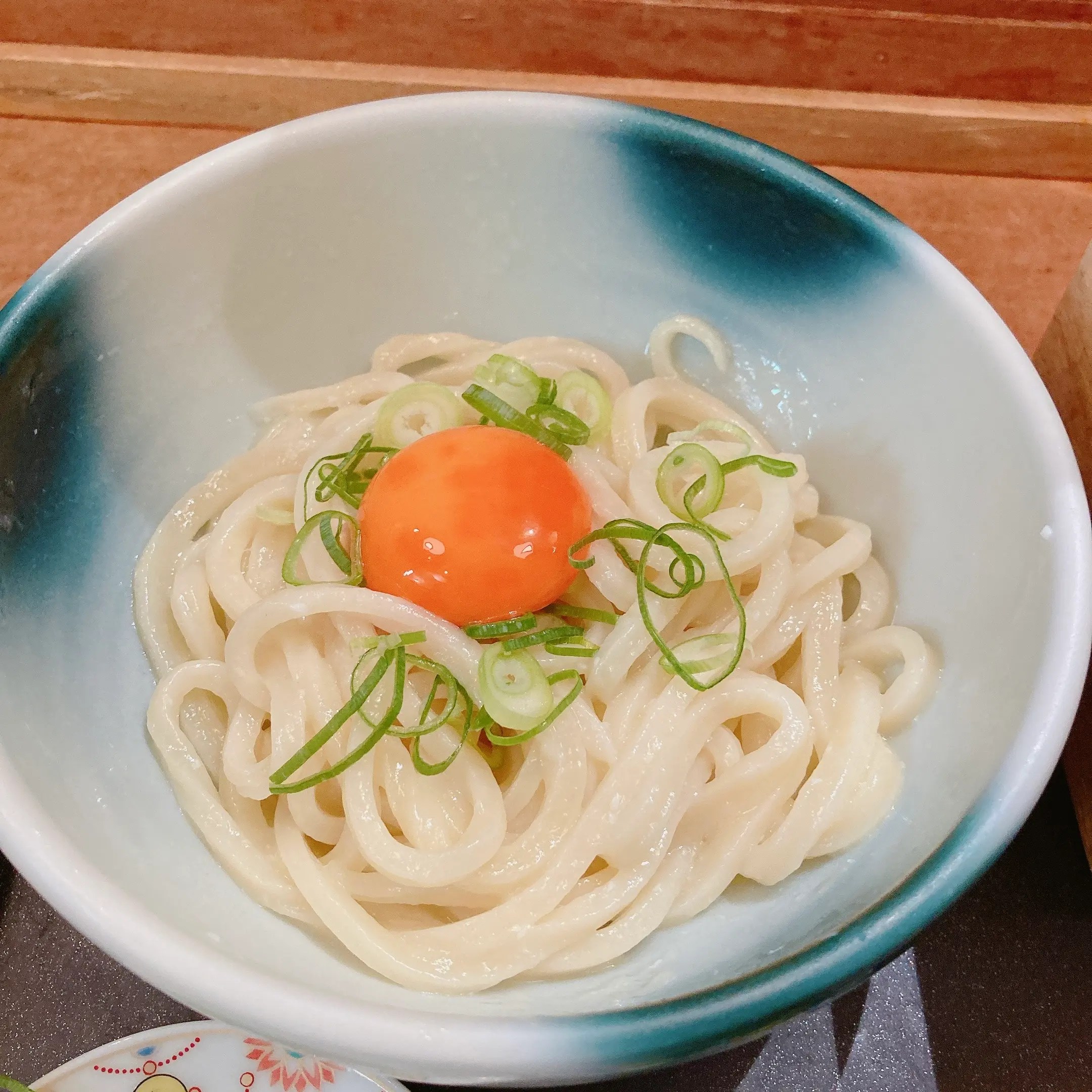 【1,500円也!究極のかま玉うどん】麺散@表参道_3