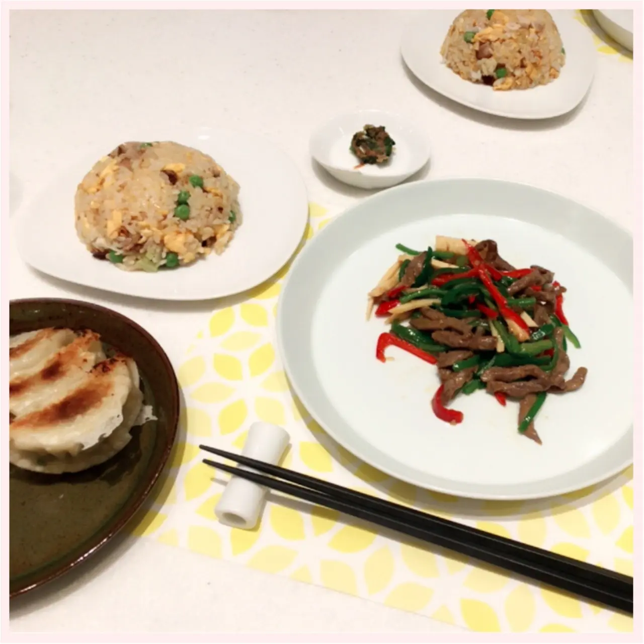 ついに♡餃子を作ったよ♡目指せチャイナルーム♡_1