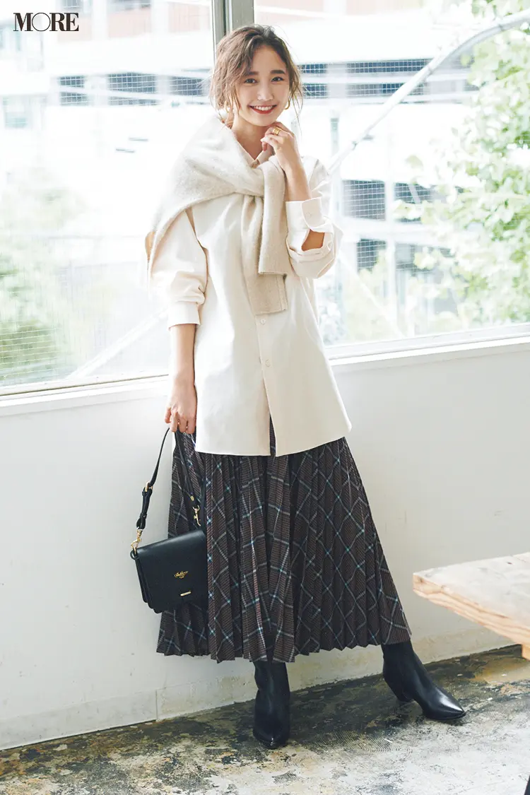 ニットコーデ特集《2019年秋冬》- 大人っぽくてかわいい! おしゃれなレディースニットまとめ_22