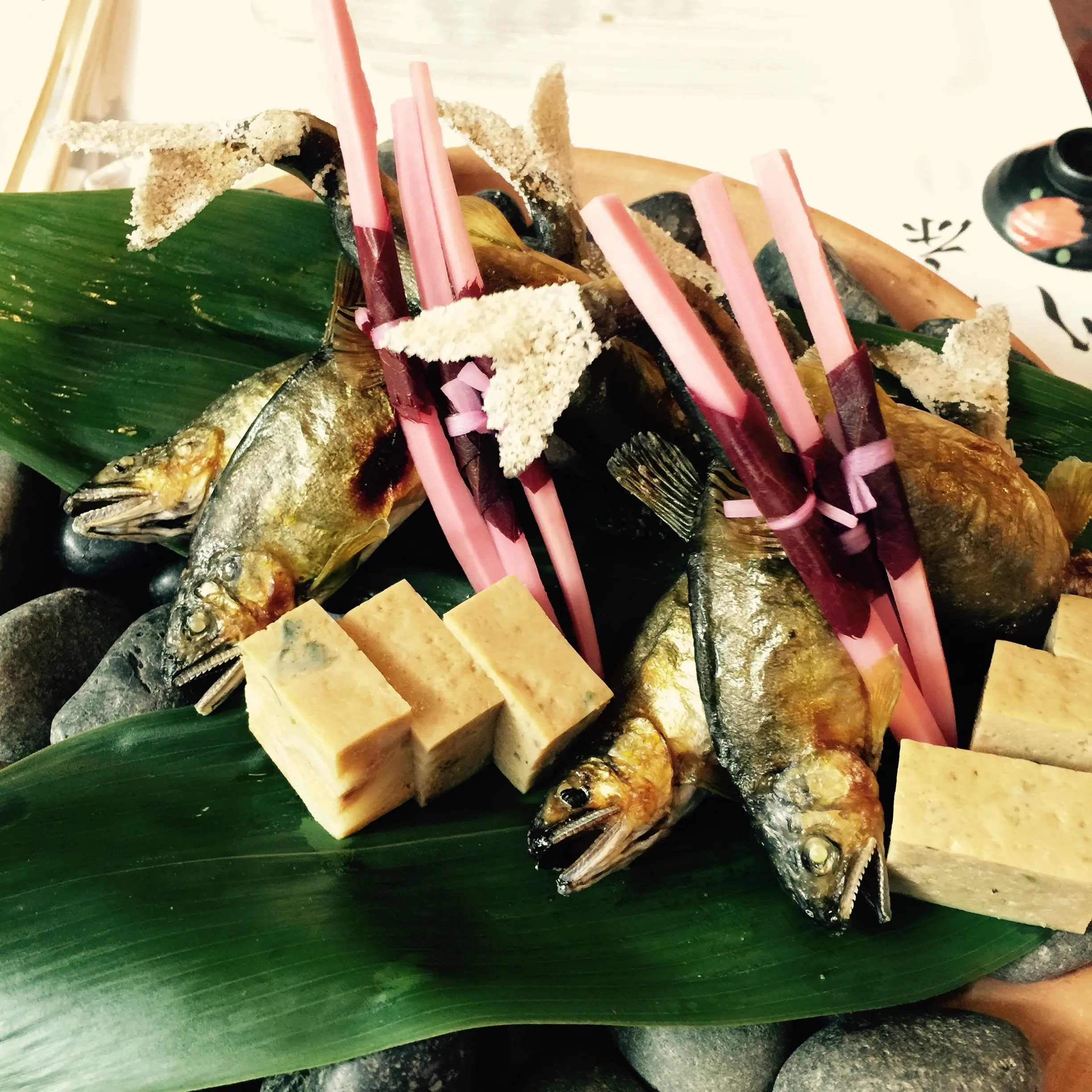 京都・貴船の滝つぼ……ではなく川床でお食事♪_3