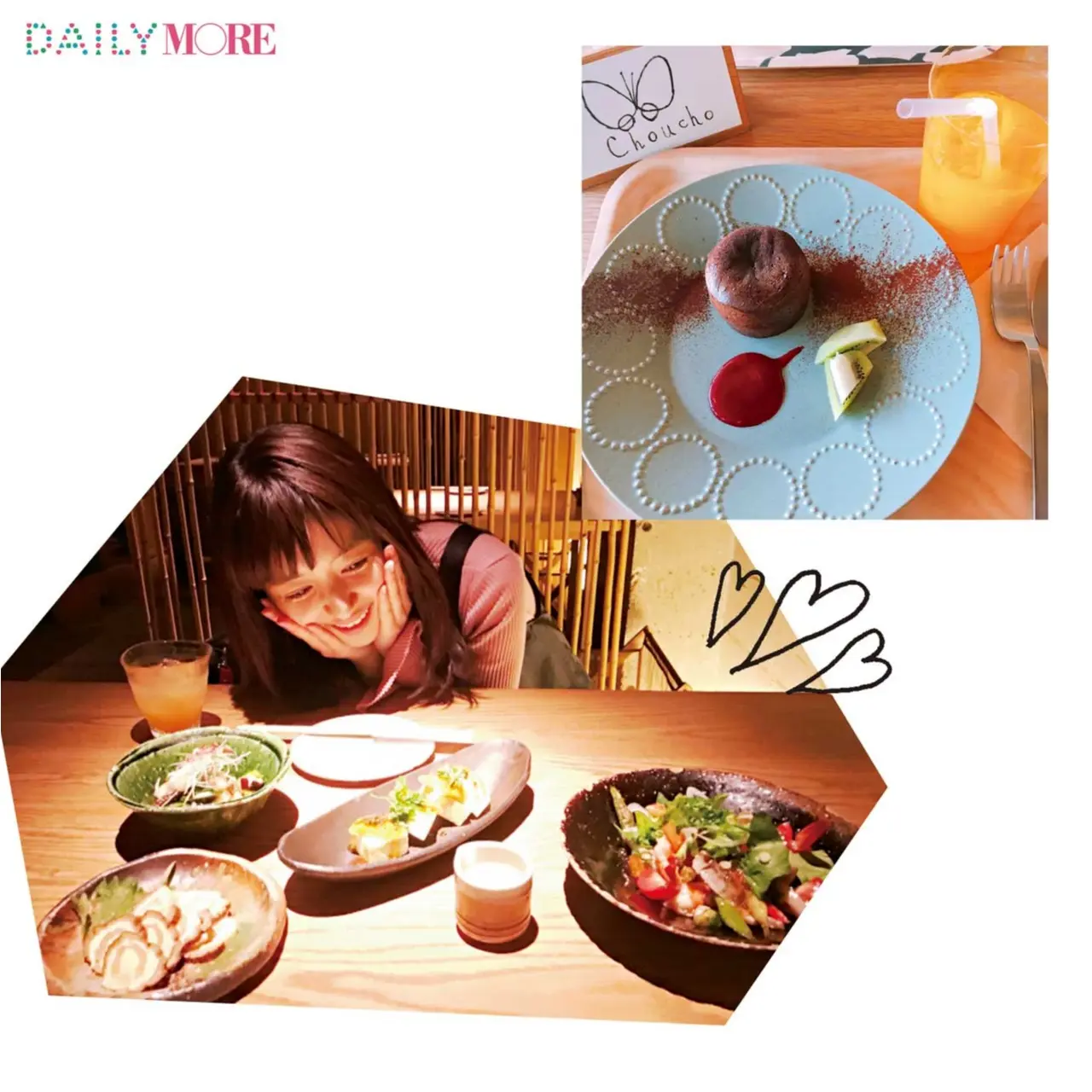 【モアモデルの大好物って?】りなは、和食LOVER! スイーツはもちろん別腹で!!_1