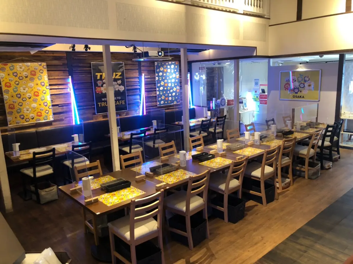 バリエーション豊富なカフェのメニュー