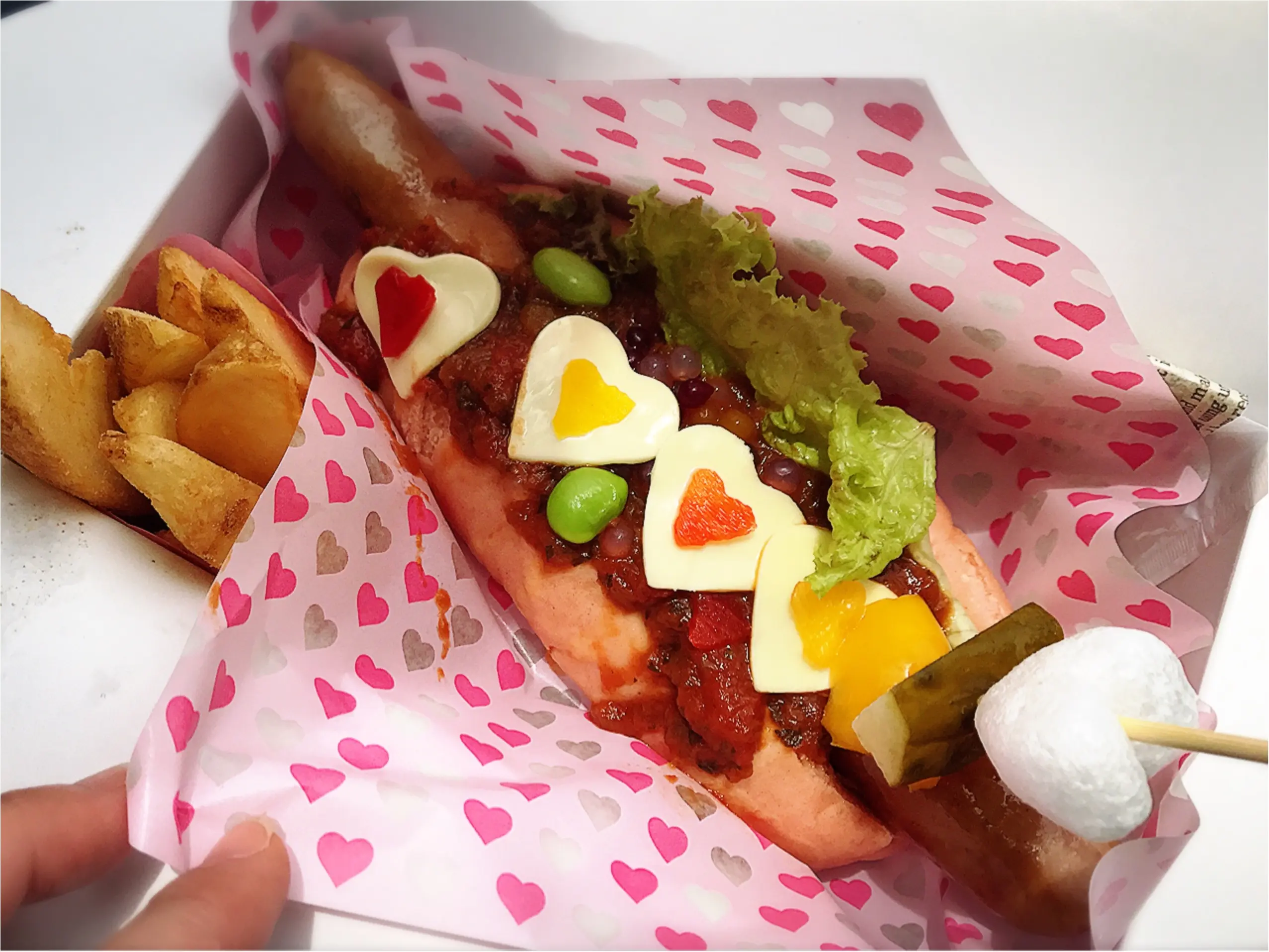 【FOOD】沖縄で人気のカフェが池袋に♡!これから流行る!\LA❤︎Hotdogs Factory/_3