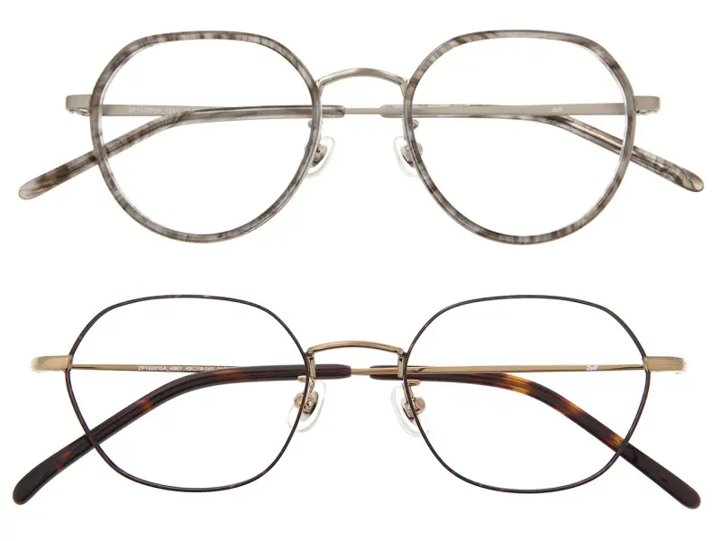『Zoff』の新作アイウェアから、オススメデザインをピックアップ☆ 秋のクラシックコレクションはアクセサリー感覚で_2