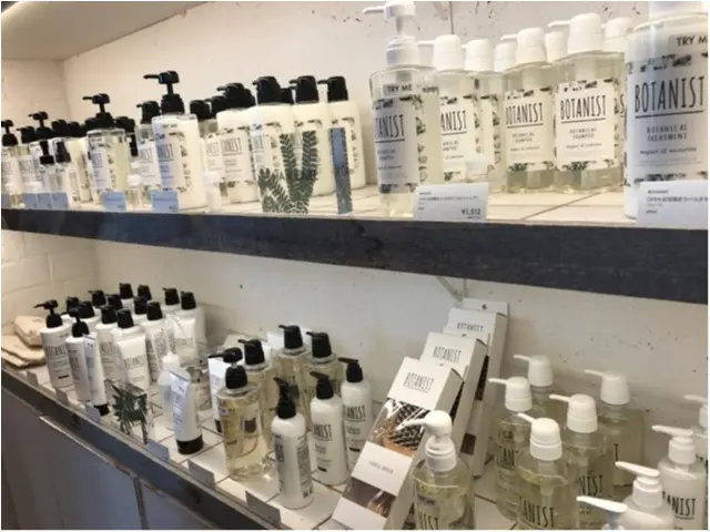 【本日オープン!!】ボタニスト(BOTANIST)初の直営店が原宿に♡♡_5