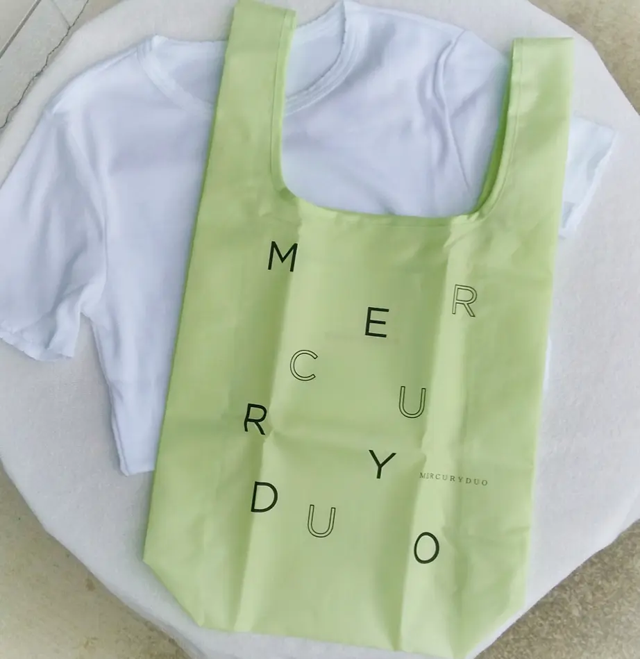 【5/28発売】7月号MORE付録はHAPPYカラーなライムグリーンのエコバック!!_2