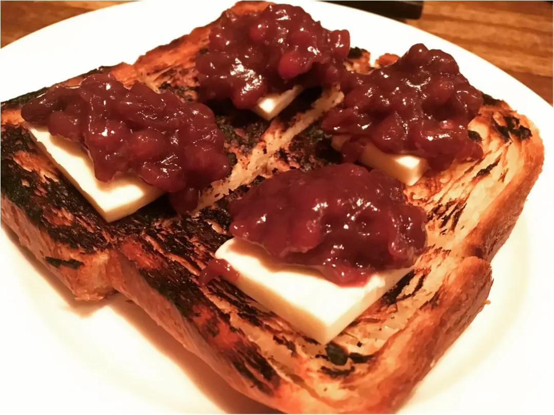 焼き鳥屋さんででてくる〆の炭火焼きトーストonカルピスバターに惚れた_8