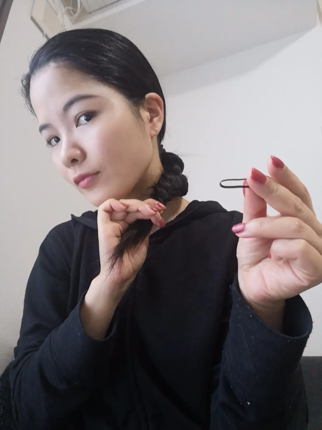 剛毛多毛くせ毛の方必見!朝10分でできるこなれヘアアレンジ_10