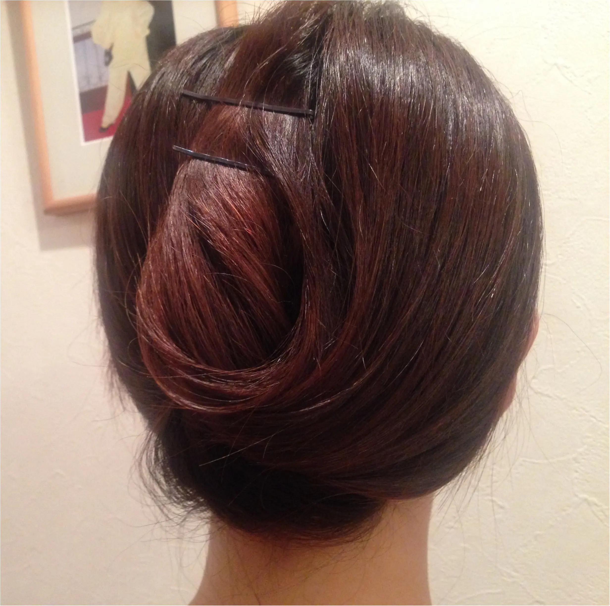 ピン2本あればできる!簡単ヘアアレンジ★〜ちょっと気分を変えたいときに〜_6